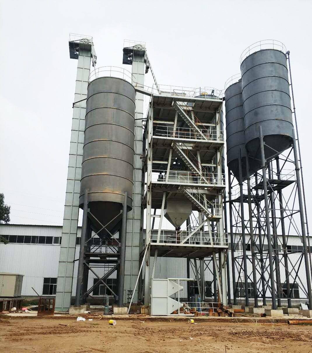 干粉砂浆生产线 干粉砂浆生产线