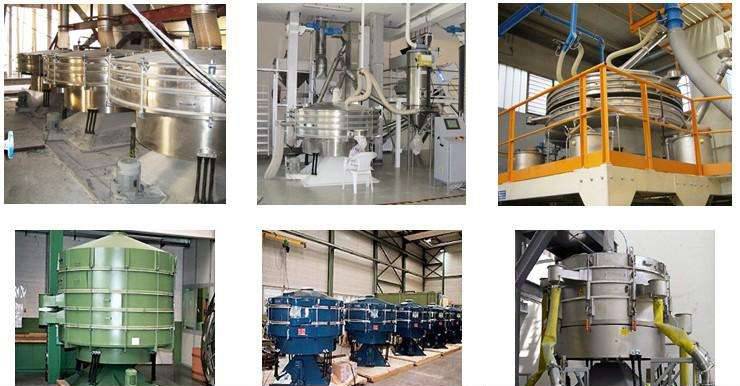 圆形摇摆筛 圆形摇摆筛