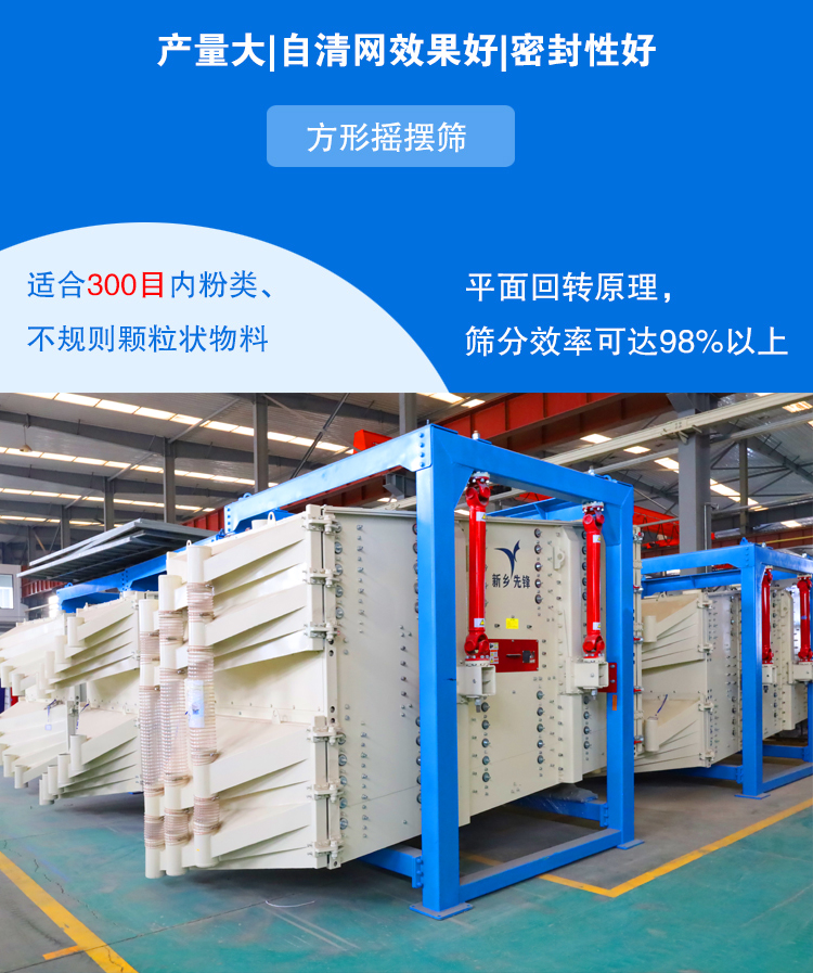 方形摇摆筛 方形摇摆筛