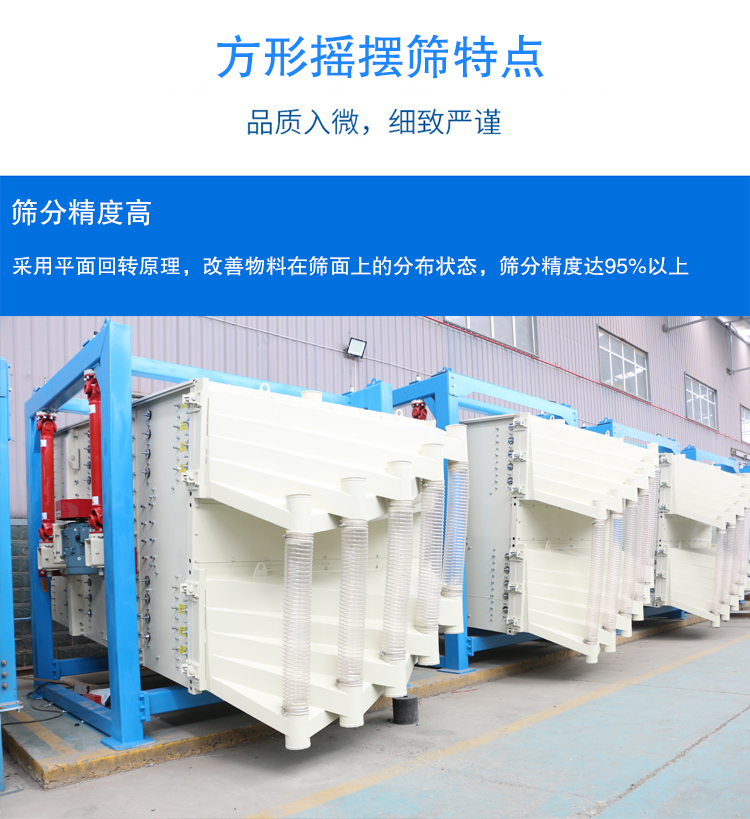 方形摇摆筛 方形摇摆筛